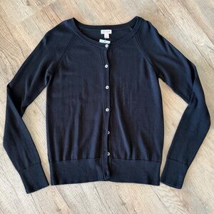 Cat & Jack Black Cardigan
